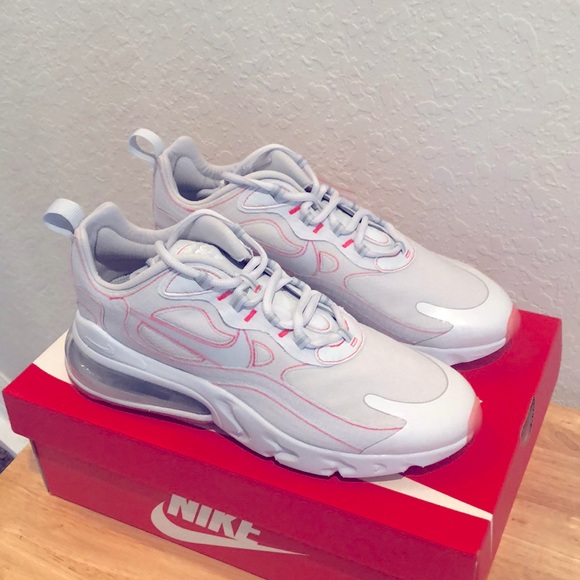 NIKE AIR MAX 270 REACT SP SNEAKERS - Picture 3 of 9